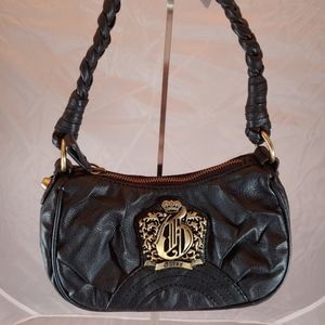Guess Leather Purse Black Small